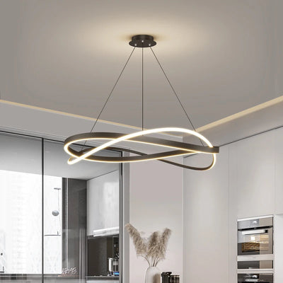 Minimalist Light Luxury Living Room Pendant Lights