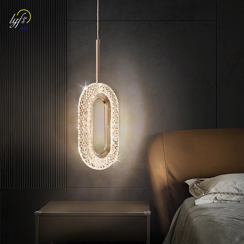 Lustre LED Pendant Lights: Elegant Hanging Lamps for Home and Dining Spaces