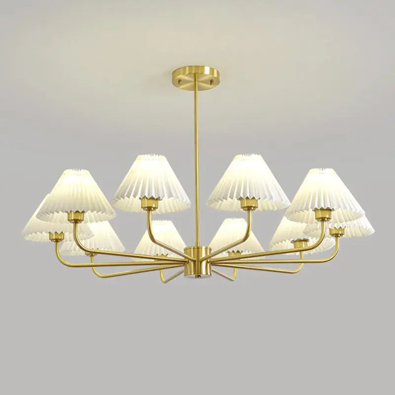 Modern LED Chandelier: Elegant Ceiling Lamp for Any Room