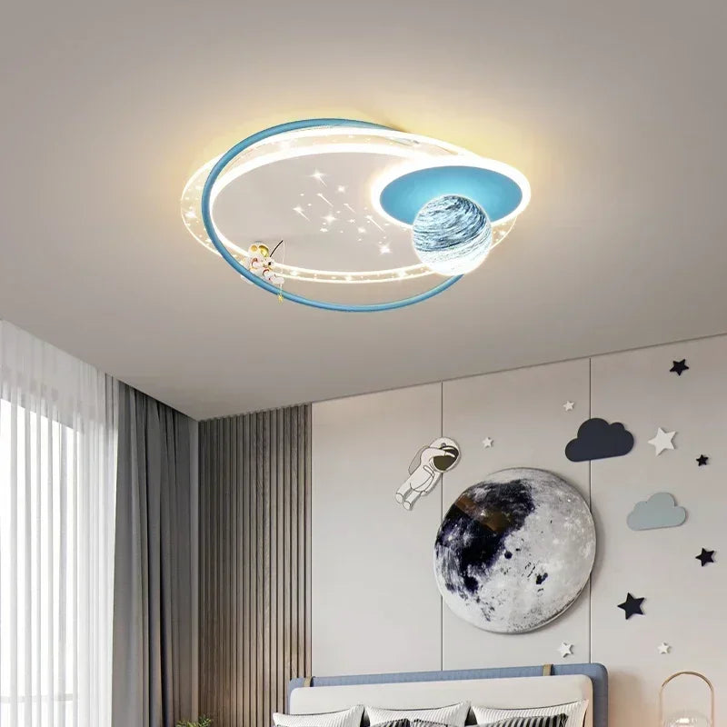 Modern LED Ceilings Chandelier - Stylish Lighting Fixture for Children's Rooms