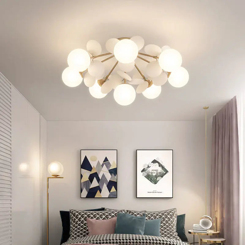 Hanging Lamps For Ceiling Chandelier - Modern LED Ceiling Lights for Bedroom, Kids Room, Living Room