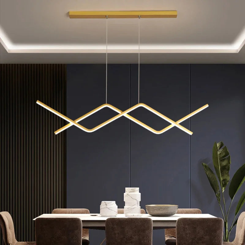 Modern LED Pendant Light - Sleek and Stylish Lighting for Any Space