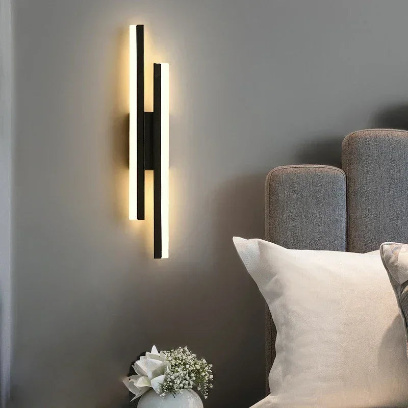 Modern LED Wall Lamp Strip Light: Sleek and Stylish Illumination