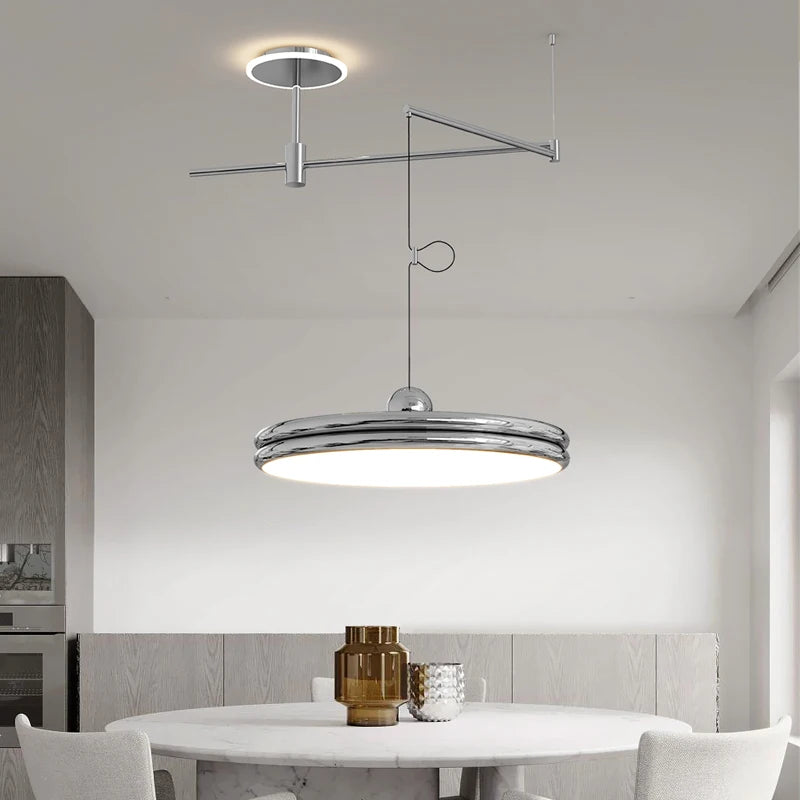 Scalable Restaurant Dining Table Pendant Light - Nordic Modern Design