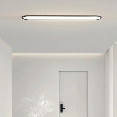 Modern LED Ultra-thin Ceiling Light for Long Corridor, Living Room, Aisle, Bedroom, Cloakroom - Indoor Lighting Fixtures