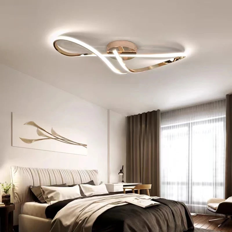 Modern LED Ceiling Light for Living Room and Bedroom