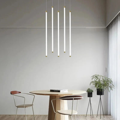 Elegant Modern Minimalist LED Pendant Light Chandelier: Illuminate Your Space with Style