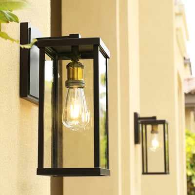 Modern Outdoor Waterproof Wall Lamp - Villa Corridor Garden Exterior Wall Light