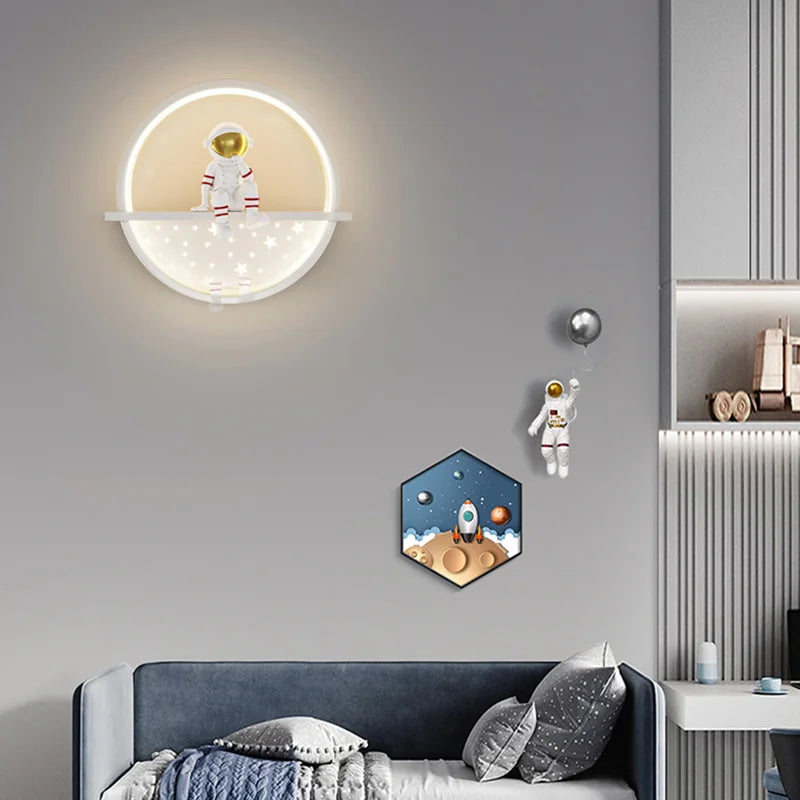 Maruisan Bedroom LED Wall Lamp for Study, Living, and Baby Rooms