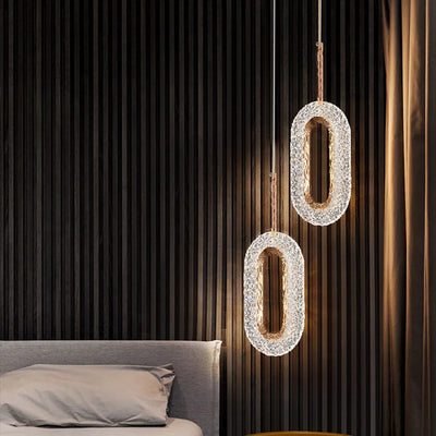 Lustre LED Pendant Lights: Elegant Hanging Lamps for Home and Dining Spaces