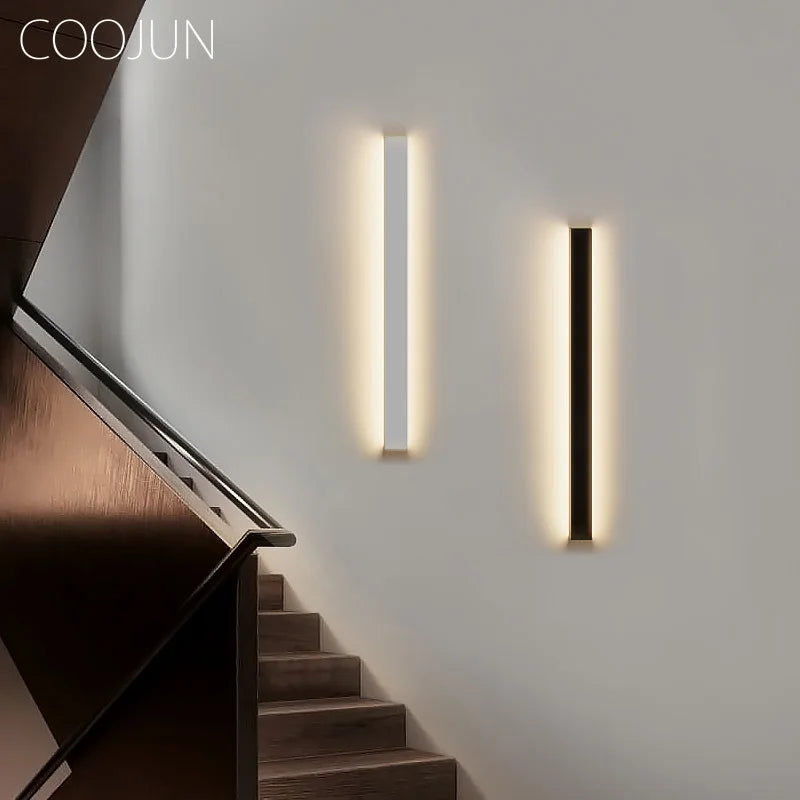 COOJUN LED Indoor Wall Lamps: Minimalist Modern Lighting Solution