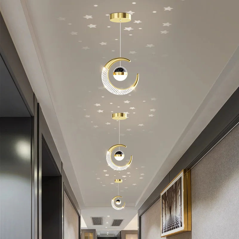 Home Decor Hallway Aisle Ceiling Light - Starry Atmosphere LED Ceiling Pendant Light