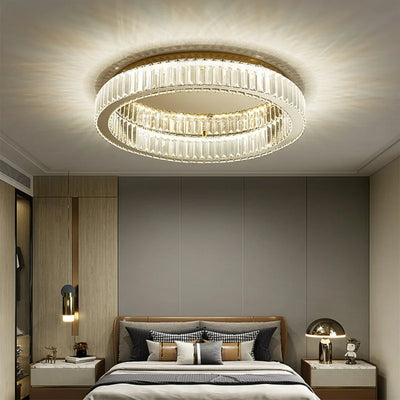 Royal Modern Simple Crystal Ceiling Chandelier: Elevate Your Space