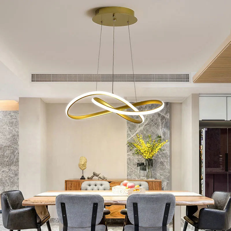 Personality Clover Pendant Lamp - Nordic Modern Art for Dining Room and Hotel