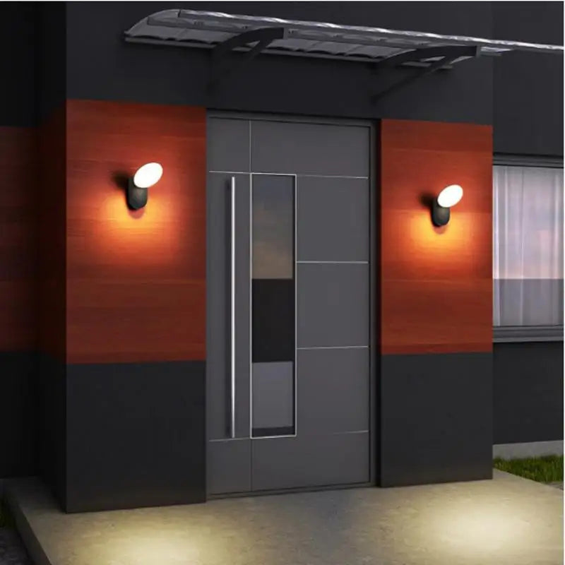 LED Outdoor Waterproof Wall Lamp – Modern Sconce for Aisle and Bedroom Lighting