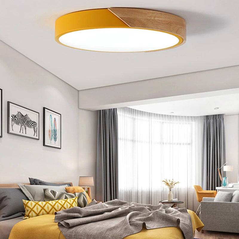 LED Ceiling Light for Room Decoration for Bedroom, Corridor, Balcony, Living Room Chandelier