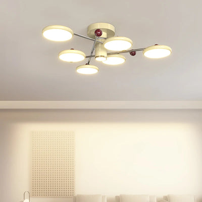 LED Chandelier Lights for Living Room, Bedroom, and Kitchen – Modern Ceiling Chandeliers for Indoor Lighting