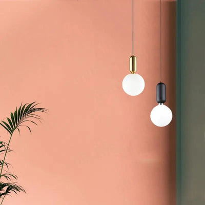 Nordic Glass Ball Pendant Lights: Illuminate Your Space with Modern Elegance