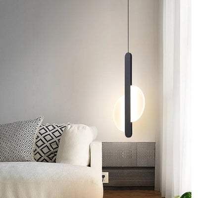 SANDYHA Nordic Classic Bedside LED Pendant Lamp