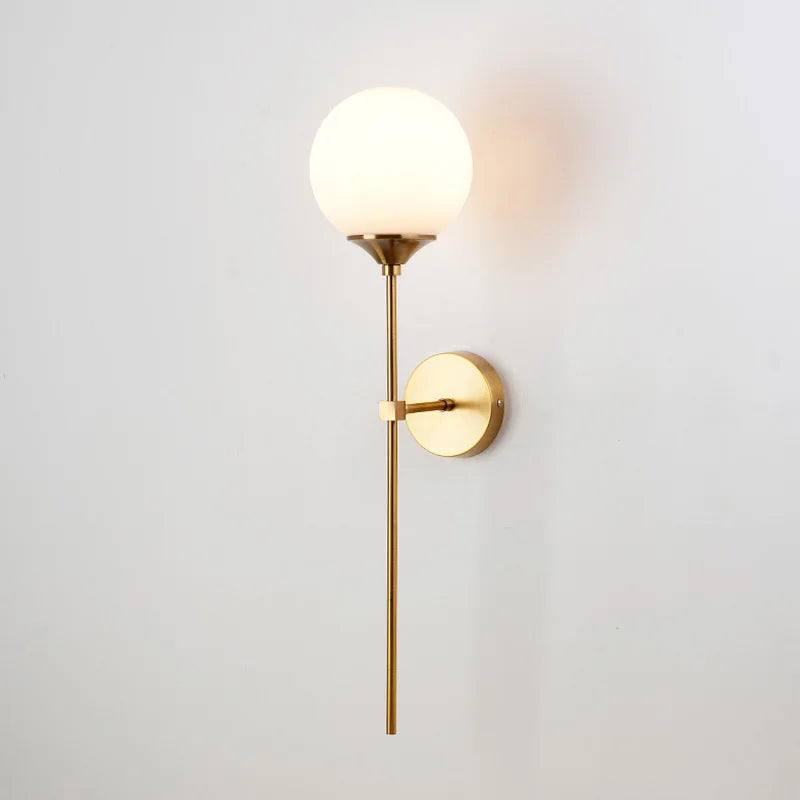 Nordic LED Wall Lamp | Modern Gold Wall Light Fixtures