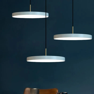 Modern LED Pendant Light - Contemporary Illumination for Versatile Spaces