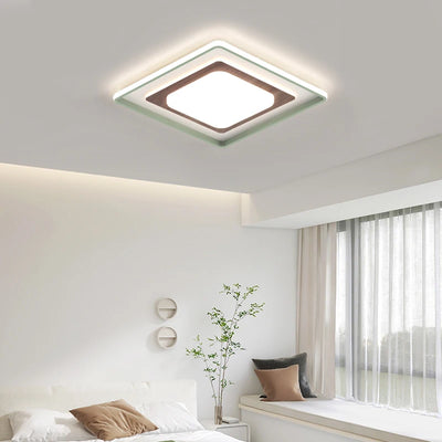 Simple Modern LED Ceiling Light - Ceiling Lamp for Bedroom Living Room Study