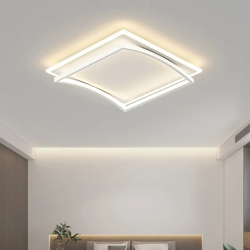 Modern LED Ceiling Lamp For Bedroom, Living Room, Dining Room, Study, and Kitchen