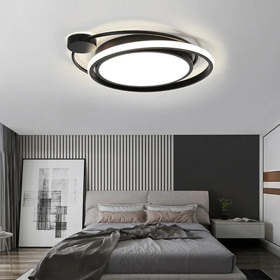 Modern LED Ceiling Lamp - Luxury Light for Bedroom, Dining, Living, Children's Room, Study