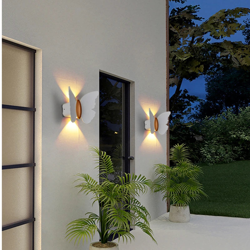 Modern Creative Outdoor Decorative Wall Lamp: Enhance Your Outdoor Space with Style