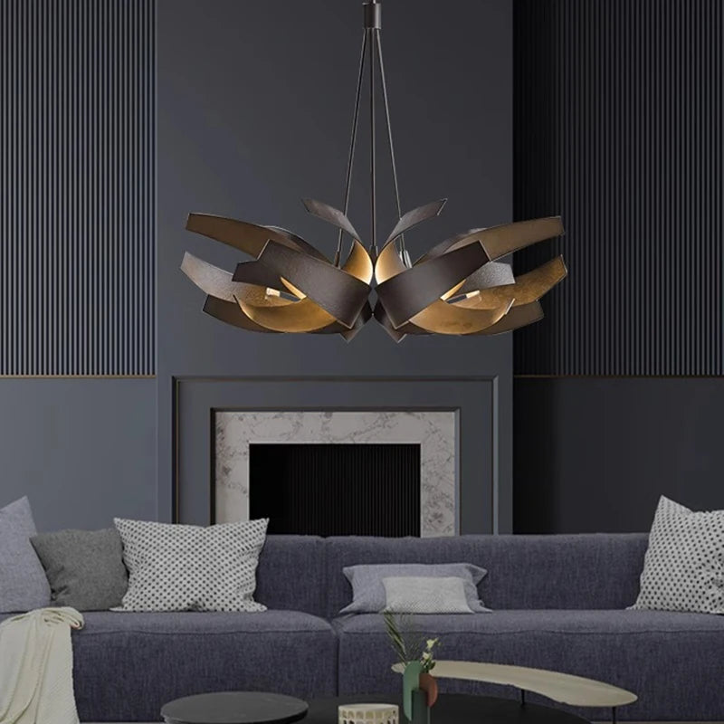 Modern LED Pendant Light - Illuminate Your Living Space with Contemporary Elegance