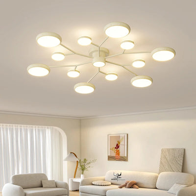 Modern LED Chandelier Lights for Home Decor - Hanging Ceiling Lamp for Study, Kitchen, Indoor Lighting Fixture