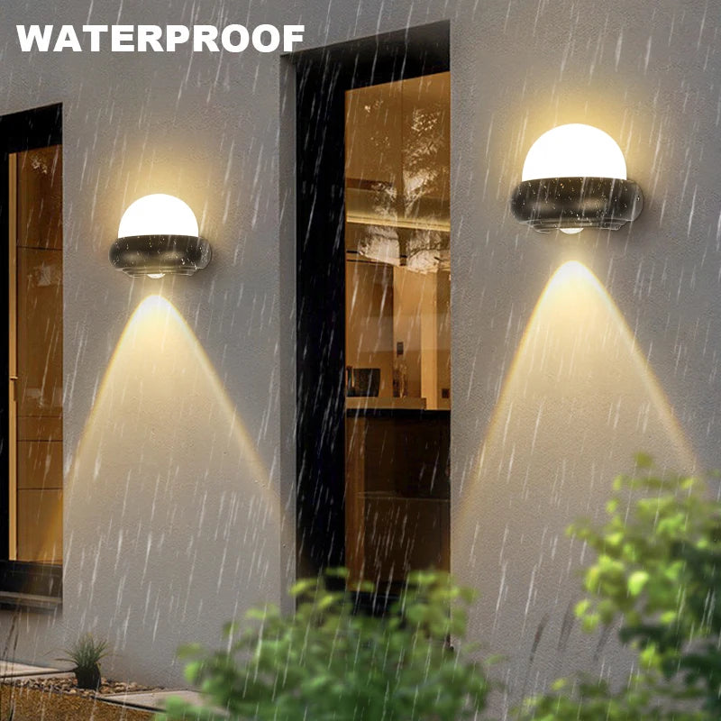 Courtyard LED Wall Lamp: Illuminating Your Outdoor Spaces with Elegance