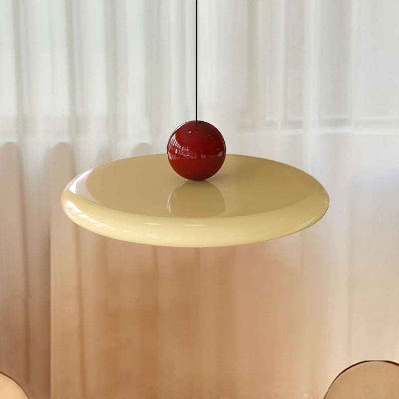 Nordic Pendant Light Macaron Iron