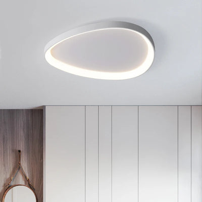 Nordic Minimalist LED Ceiling Chandelier - Dimmable Pendant Lamp for Living Room, Bedroom, Office