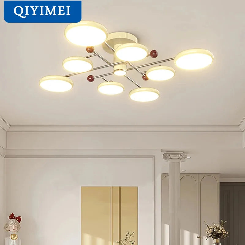 LED Chandelier Lights for Living Room, Bedroom, and Kitchen – Modern Ceiling Chandeliers for Indoor Lighting