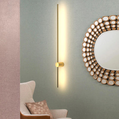 Touch Dimming LED Wall Lights - Modern Illumination for Bedroom, Living Room, and More