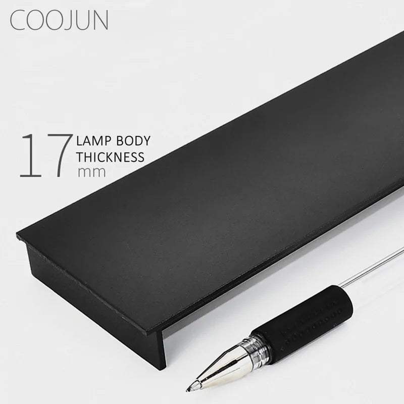 COOJUN LED Indoor Wall Lamps: Minimalist Modern Lighting Solution