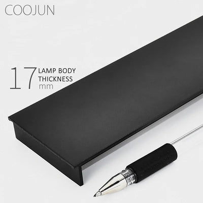 COOJUN LED Indoor Wall Lamps: Minimalist Modern Lighting Solution