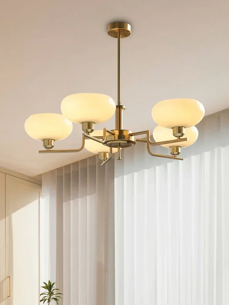 French Bauhaus Medieval Ceiling Lamp: Blend of Elegance and Retro Charm