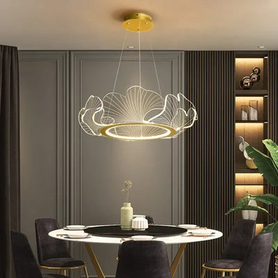 Modern Petal Pendant Light: Illuminate Your Space with Contemporary Elegance