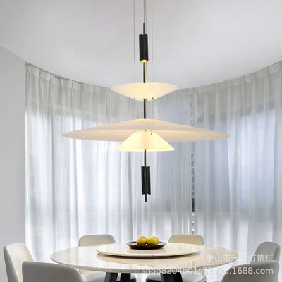 Nordic Designer LED Ceiling Chandelier - Contemporary Elegance for Versatile Spaces