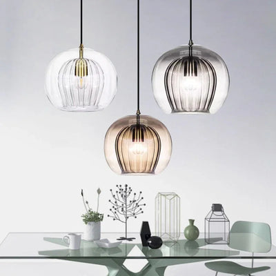 Nordic Glass Pendant Light