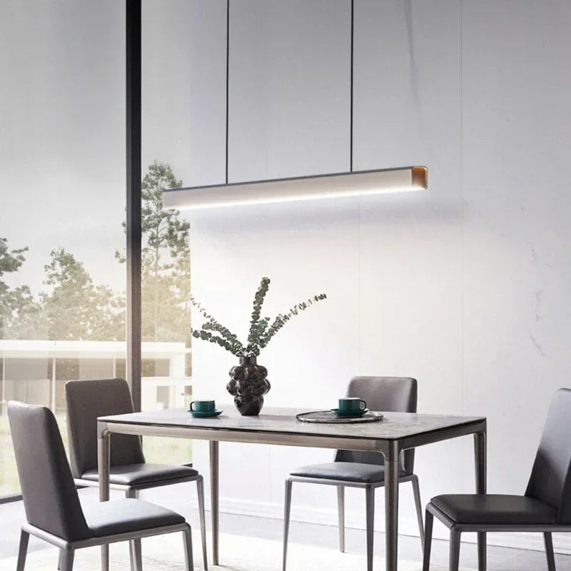 Sleek Modern LED Pendant Light - Versatile Chandelier for Any Space