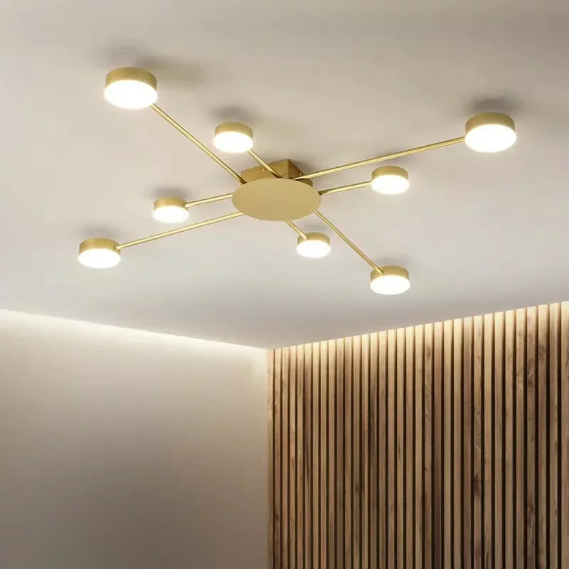 Nordic LED Ceiling Indoor Lighting Home Lamps - Modern Chandelier Lights