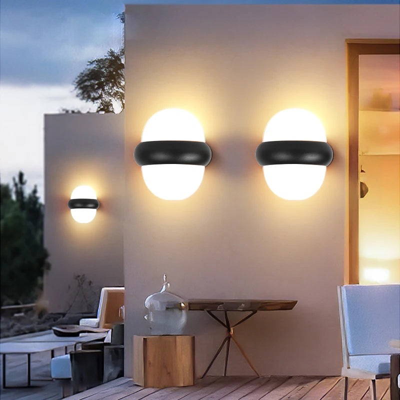 Courtyard LED Wall Lamp: Illuminating Your Outdoor Spaces with Elegance