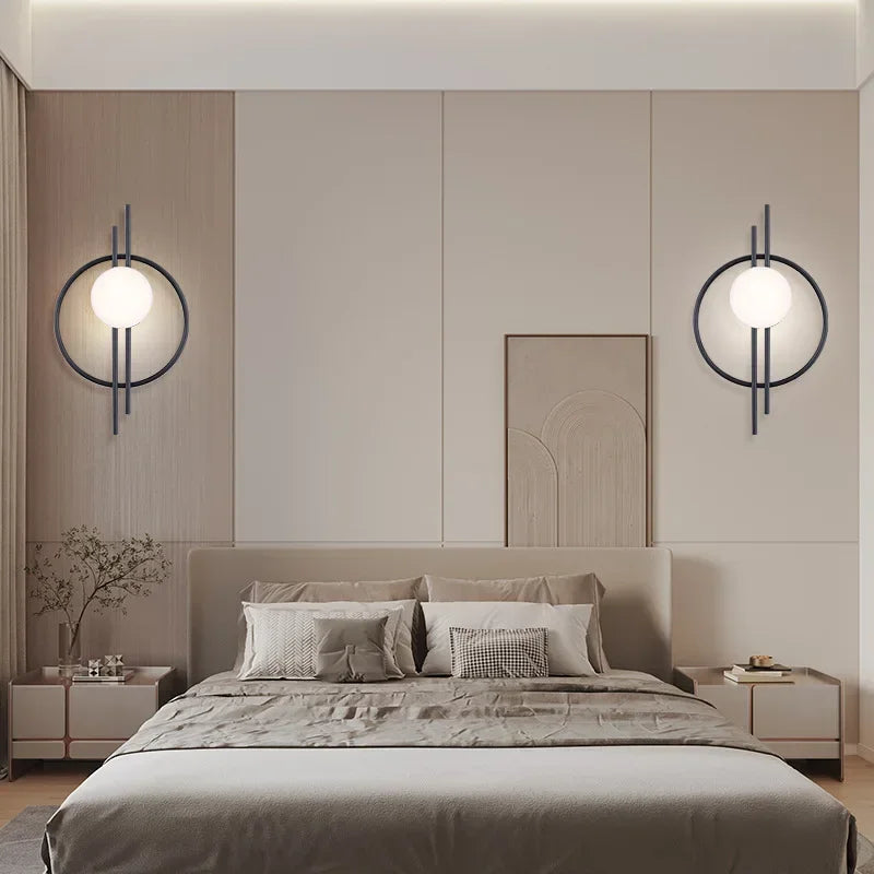 Modern LED Wall Sconce Lamp - Contemporary Elegance for Versatile Spaces