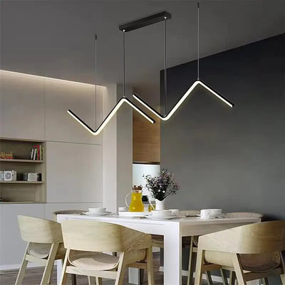 Modern LED Ceiling Chandelier: Illuminate Your Space with Style