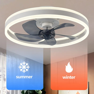 Modern Ceiling Fan Light with LED Silent Ceiling Lamp - Stylish Illumination for Every Room