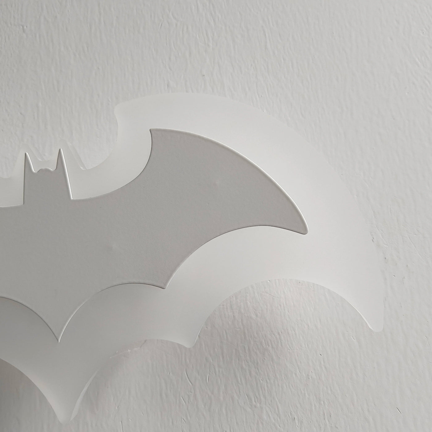 Creative Bat Acrylic Wall Lamp for Children's Room