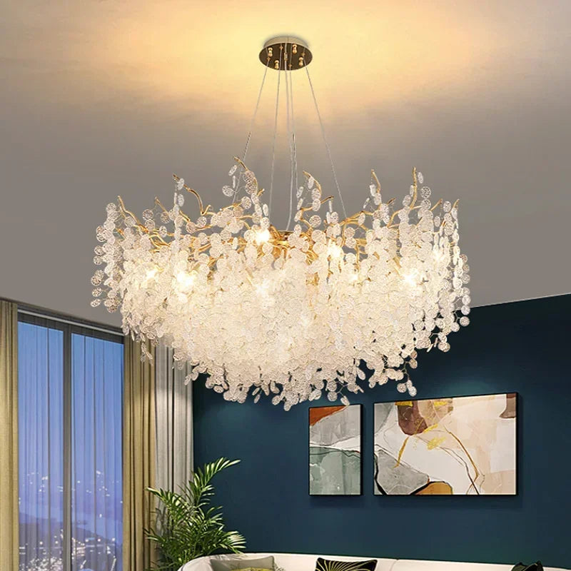 Modern Luxury Chandeliers: Illuminate Your Space with Elegance